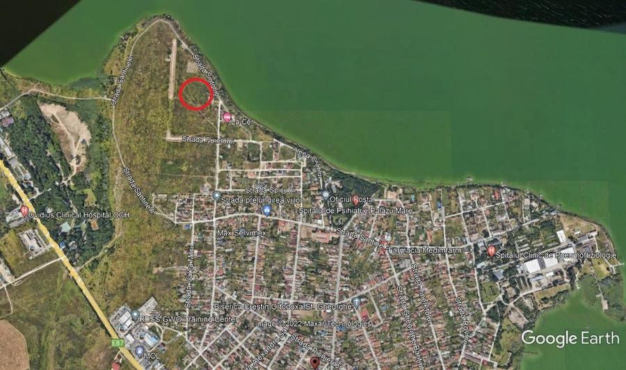 Anunturi vanzari terenuri in Palazu Mare zona lac Siutghiol - 1