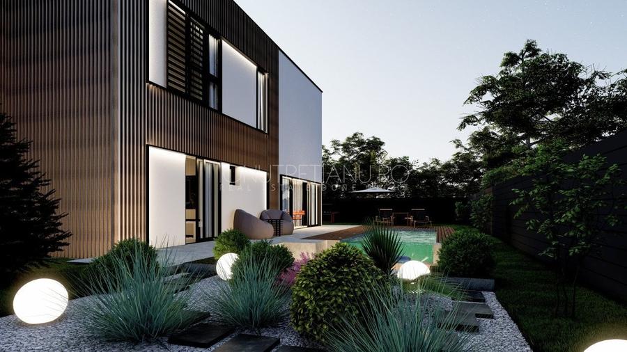 Vila moderna posibilitate personalizare – piscina exterioara si garaj dublu! - 14