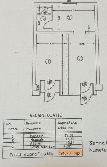 Spatiu comercial Mihai Bravu 42 mp - 3