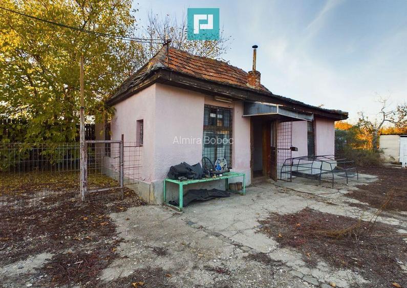 Casa cu teren generos in Sannicolau Mic