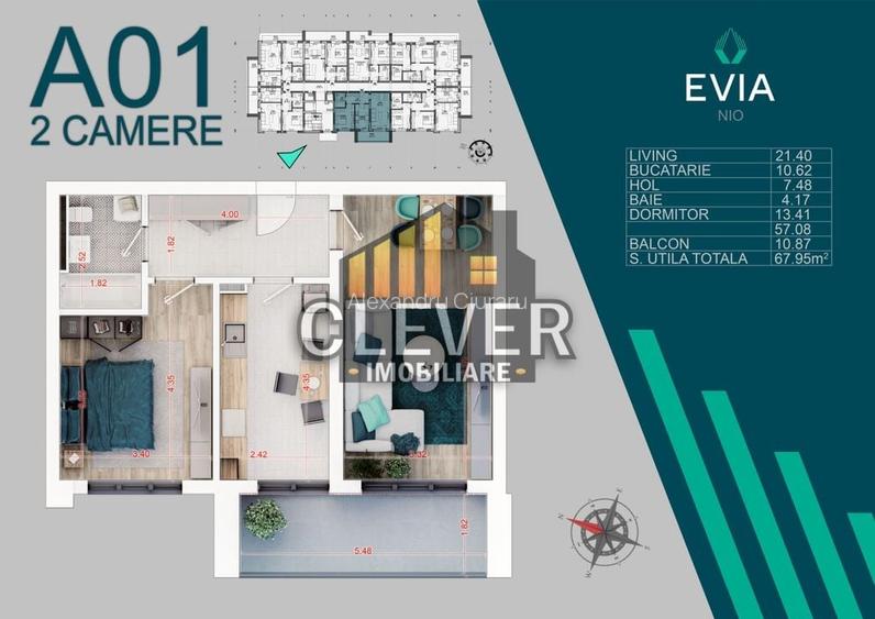 Theodor Pallady 2 Camere Decomandate Comision 0 Smart Home Theodor Pallady 2 Camere Decomandate Comision 0 Smart Home