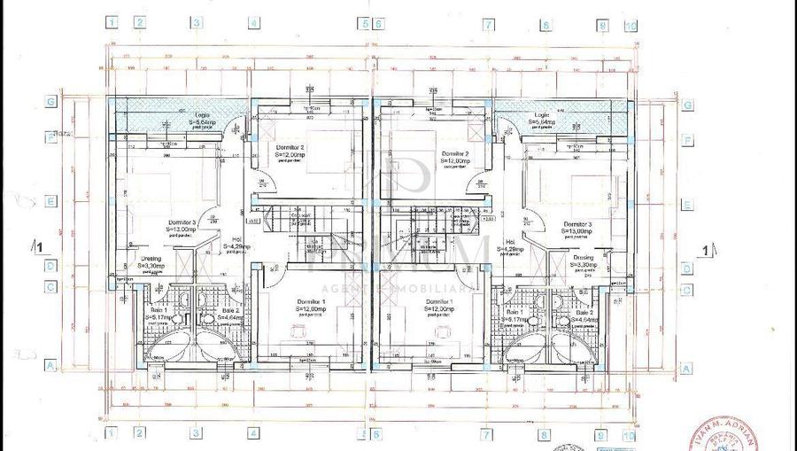 Sacalaz - Zona excelenta - Duplex spatios - 5 camere - P+1 - Locuri de parcare i - 7