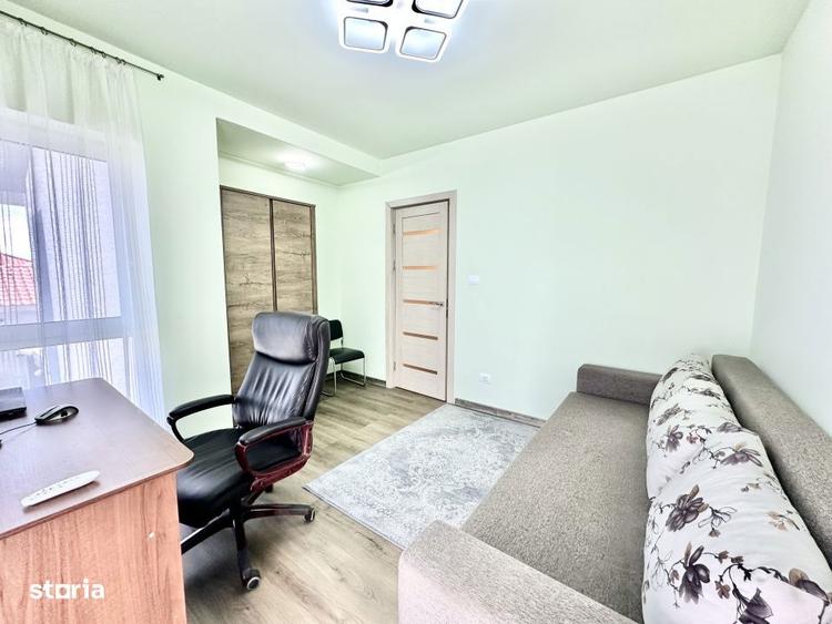 Duplex cu 4 camere mobilat si utilat - 120 mp utili - Mosnita - 9