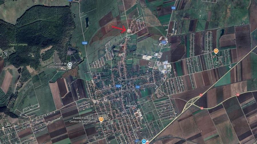 Comision 0% | Teren intravilan 500 mp | Utilitati | Harman - 6