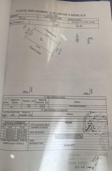 Vand teren extravilan centura Targu-Jiu, vizavi de reprezentanta Skoda - 4