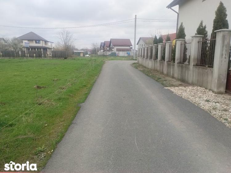 Teren intravilan 891 mp. dubla deschidere // Drum asfaltat // Toate ut - 6