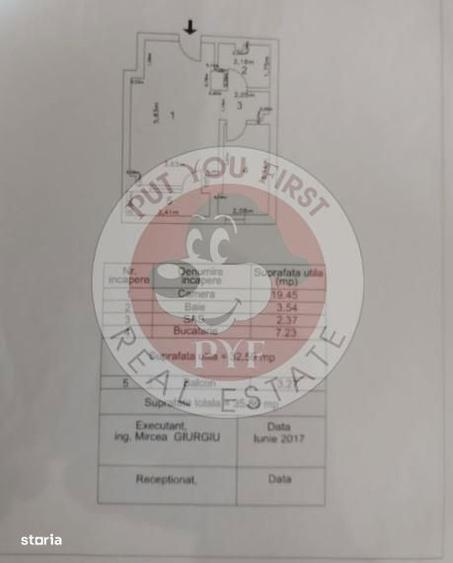 Parc Humulesti | Garsoniera | 36mp | Semidecomandata | B13163 - 3