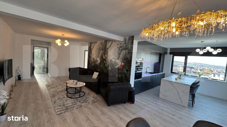 Penthouse 120mp 3 camere terasa 28mp - 3