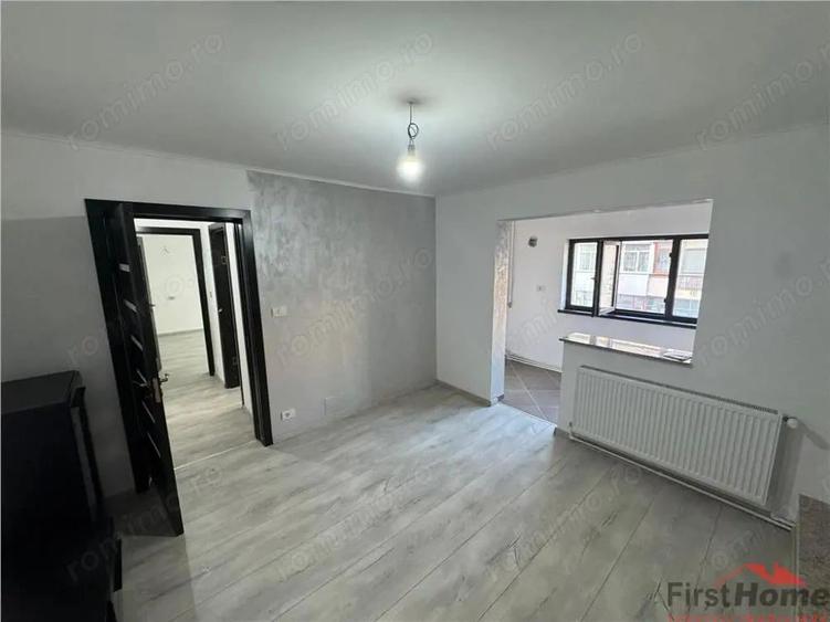 Ap 2 cam transf in 3 cam, zona Piata Moldovei, et 2 4,55 mp utili, renovat,CT - 11