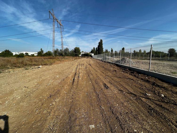 Teren intravilan Lunca Cetatii - Splaiul Unirii - 2