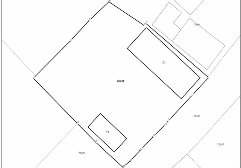 De vanzare Casa cu teren in comuna Blandiana, jude?ul Alba - 9