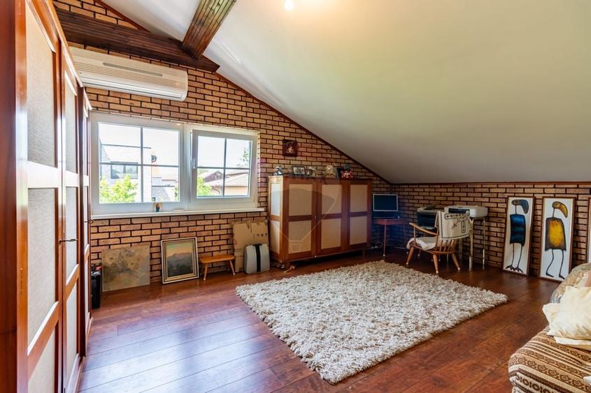 Vila 8 camere si 1.000 mp de teren in Corbeanca - 9