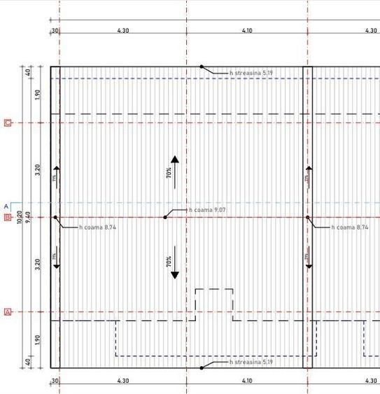 vila insir. 4cam,3bai + 1-2-3 parcari/centru Popesti Leordeni - 30