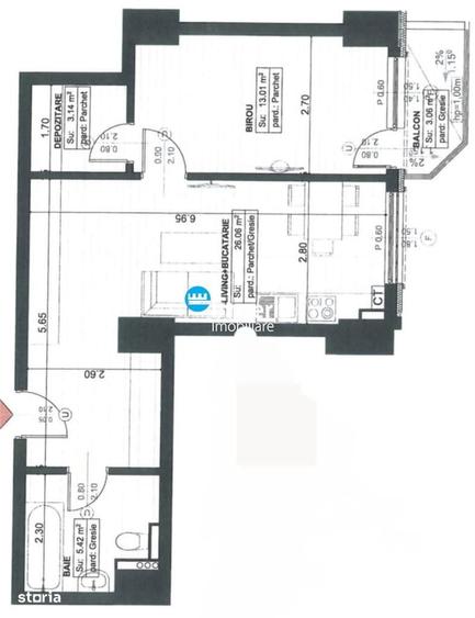 Apartament 2 camere Copou, complex rezidential nou! - 2