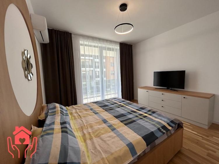 Baneasa Shopping City I complet mobilat I curte interioara securizata I garaj! - 12