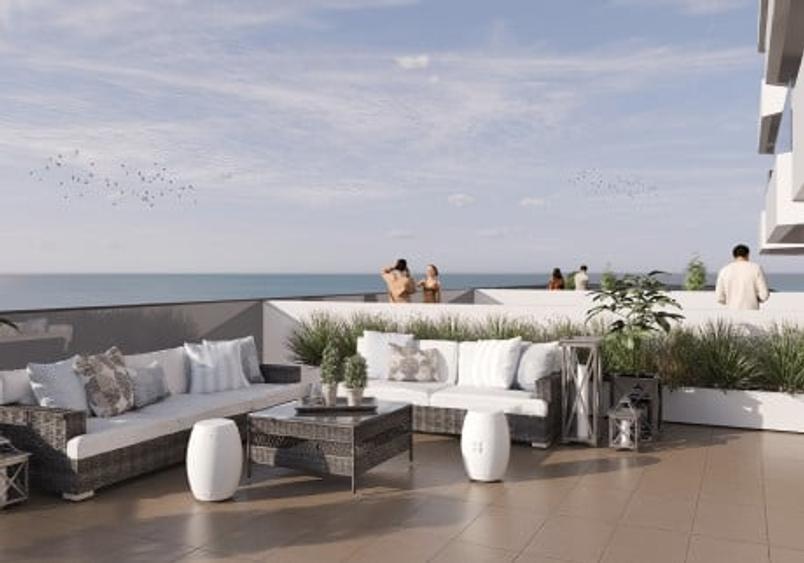 Apartament exclusivist in prima linie la Mare, cu vedere frontala - Marina Tower - 10
