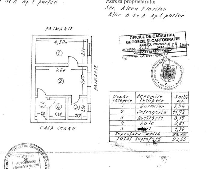 Apartament 2 camere situat in Aleea Florilor, Marasesti, jud. Vrancea - 2