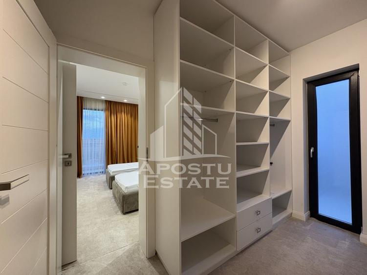 Vila de lux cu piscina incalzita de vanzare in Mosnita Noua | 4 camere - 14