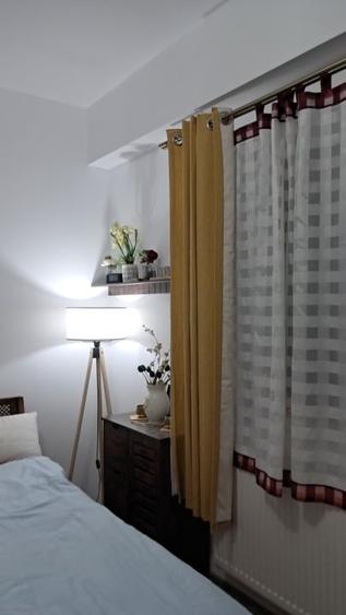 Unic proprietar vand Studio cochet renovat si mobilat in stil unic minimalist .. - 7