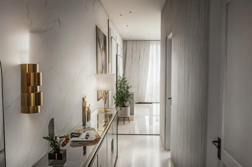 Apartament 1 camera - spatios intr-un complex rezidential nou din Podu Ros - 3