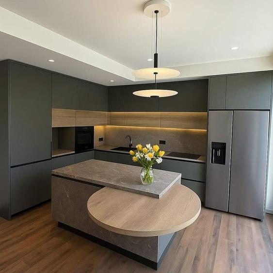 Titan Garsoniera 37 mp + curte de 8 mp in bloc tip boutique - 7