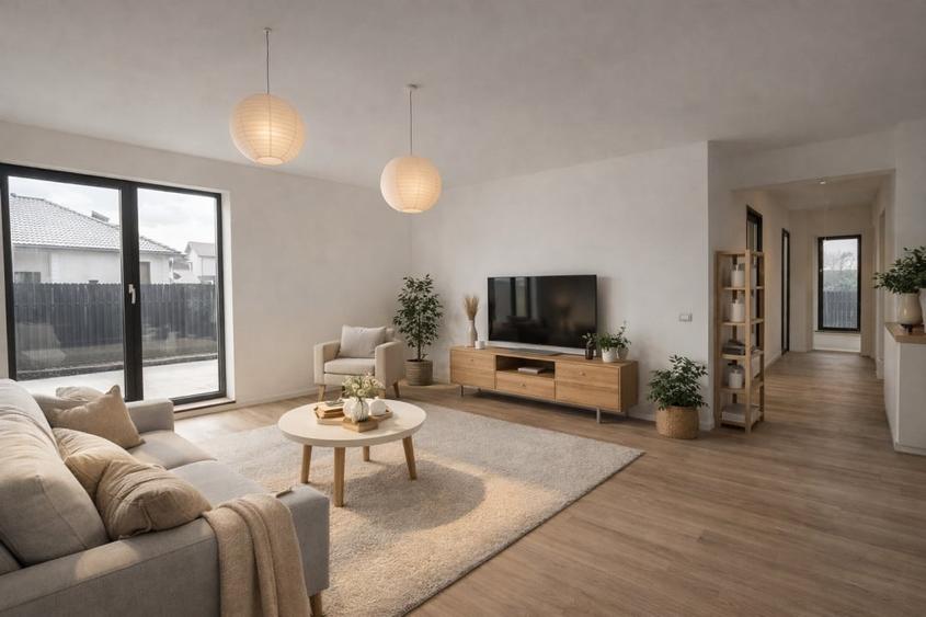 Casa dispusa pe parter, constructie noua - 3