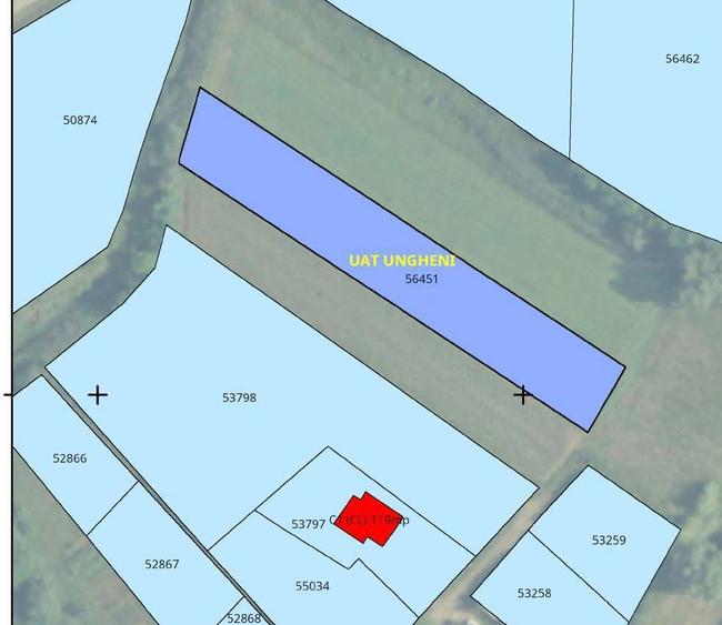 Teren de vanzare in Cerghid, Jud. Mures - 1