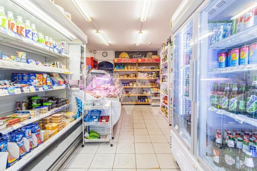 Spatiu comercial stradal 57 mp utili, complet utilat - 8