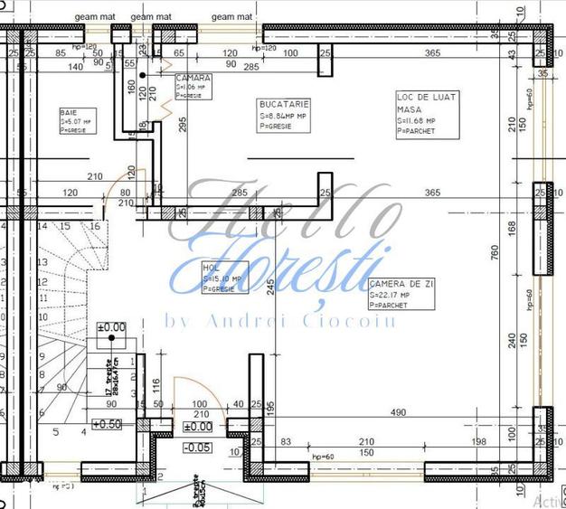 Duplex cu 4 camere 124 mp in Floresti zona Avram Iancu - 4