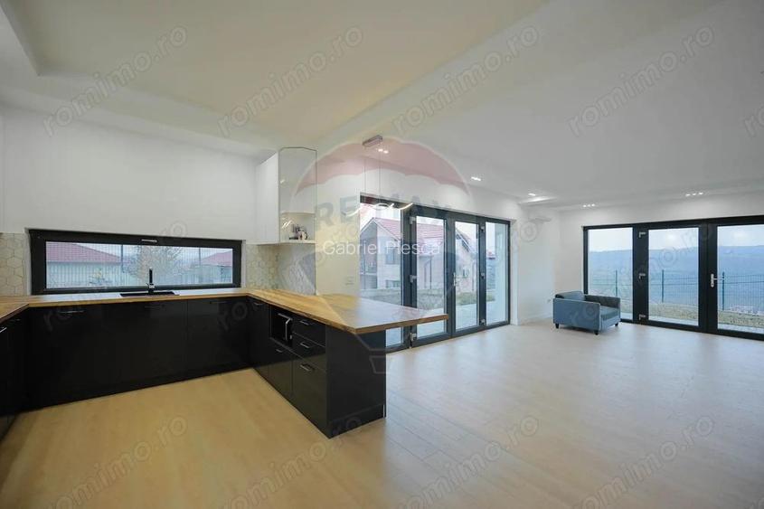 Casa Individuala 4 camere, Dealuri, Zona Doja, Panorama