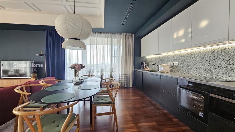 Apartament 4 camere 196MP | Liziera Residence - Pipera | 2 parcari subterane - 7