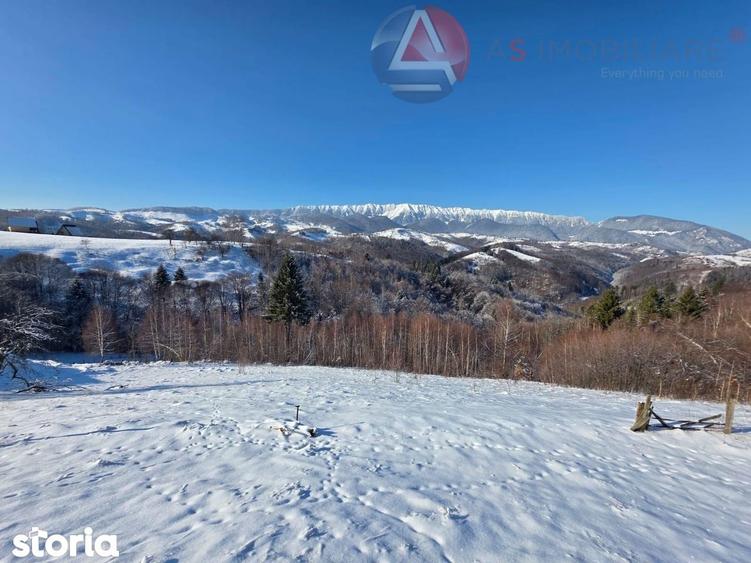 Oportunitate!Teren Moieciu de JosNatura Pura,Parau,Poten?ial Turistic - 11