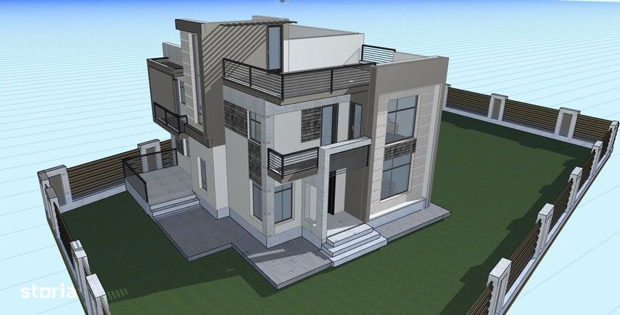 Casa 4 camere P+1+terasa design unic - 10