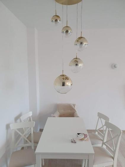 Doua camere luminoase, nou si complet mobilat, bloc 2021, - 3