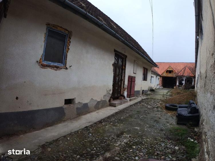 Se vinde casa 400 mp in Apoldu de Sus, Sibiu doua corpuri + gradina - 6