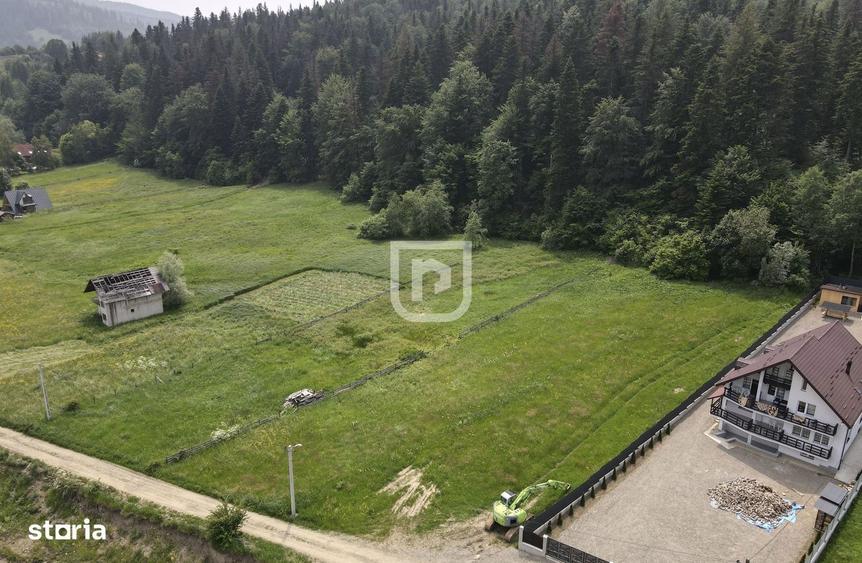 Teren 67 ari INTRAVILAN Voronet Gura Humorului - 3