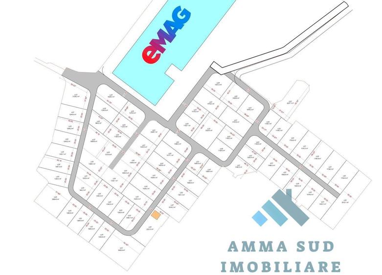 Teren Intravilan Industrial - 1423 mp - Sos. Oltenitei / Sos. Centura - 5