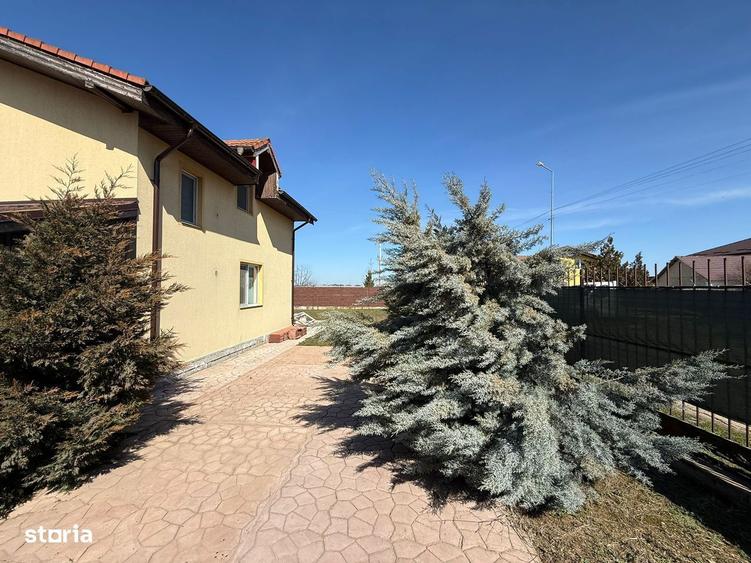 Casa gata de mutat cu teren 500 mp, langa A0, A1 , Bacu , Joita. - 9