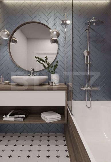 Apartament 3 camere, finisaje premium , terasa 50 mp, Tractorul - 3