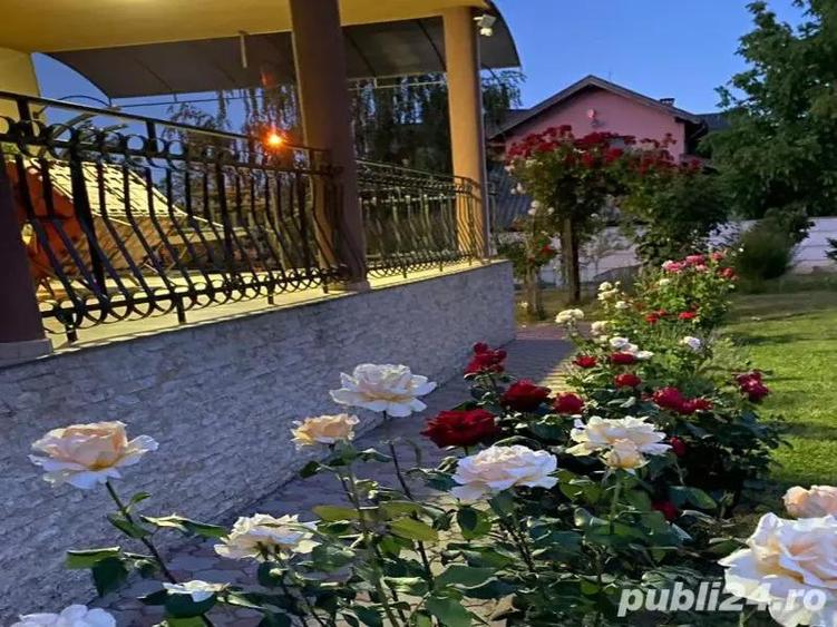 Casa D+P+1 cu 2 Garaje 2 Terase Teren 925 mp. Finisata si automatizata CETATE aproape Kaufland - 1