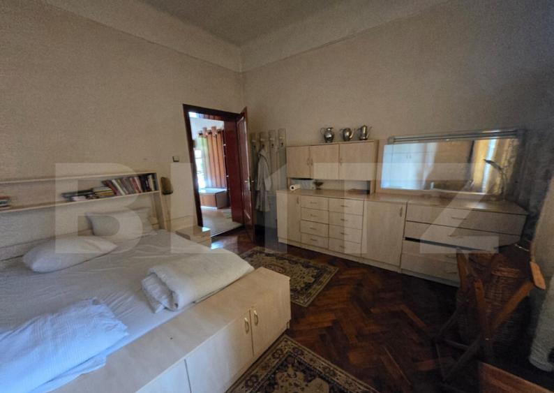 Casa individuala cu 4 camere de inchiriat, 581 mp de teren, - 17