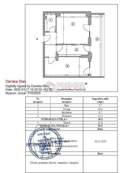 Avans 5570 euro - 2 camere - Gata de mutat - Delta Vacaresti - 6