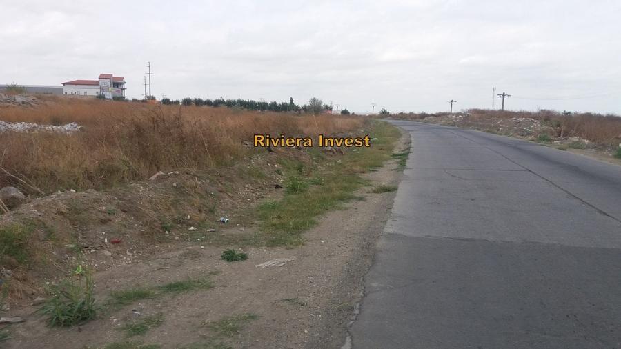 Varianta Constanta-Ovidiu-Teren intravilan 10 Ha ideal parc logistic - 1