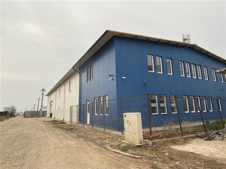Inchiriere depozit/hala/spatiu industrial Popesti Leordeni-Oltenitei - 1