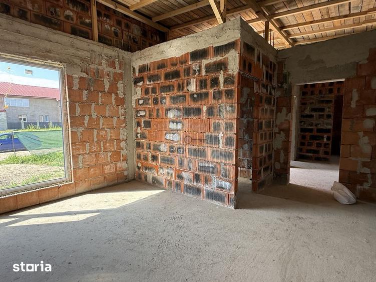 Casa la Rosu Domnesti, 4 Cam, Teren 500mp, Comision 0% - 7
