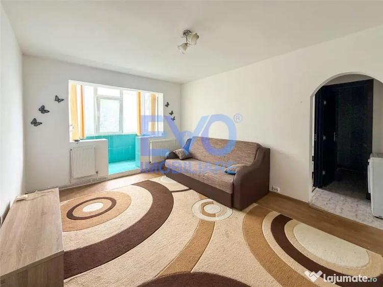 Apartament cu 2 camere semidecomandat în Zimbru