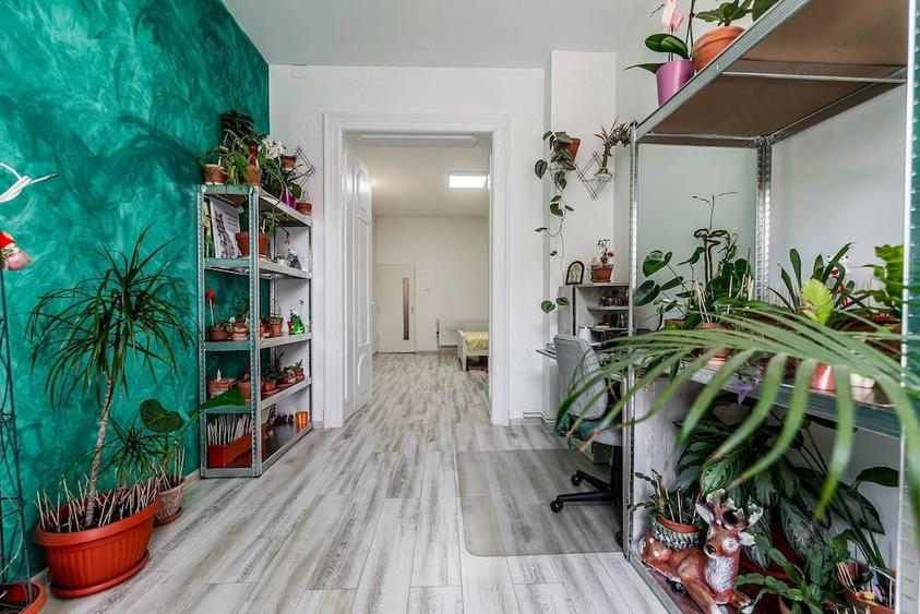 Apartament cu 2 camere semidecomandat în Central