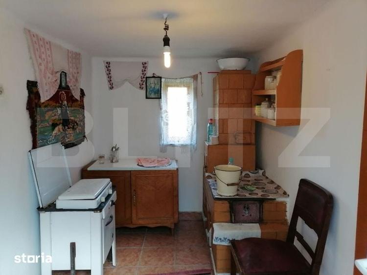 Casă cu 6 camere cu Teren 1056 Mp în Malu cu Flori