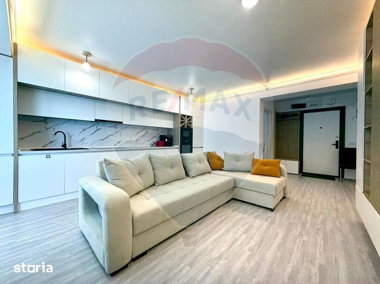 Apartament 2 camere- loc parcare de vanzare vedere la Mare Mamaia Nord - 17