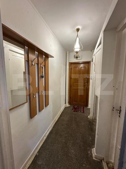 Apartament cu 2 camere semidecomandat în George Enescu